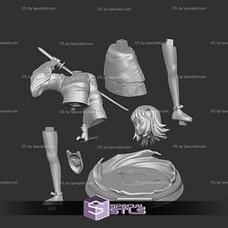 Makomo Demon Slayer 3D Print Files