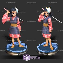 Makomo Demon Slayer 3D Print Files