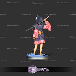 Makomo Demon Slayer 3D Print Files