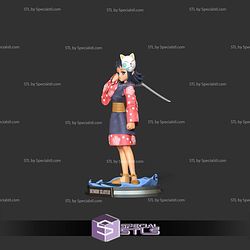 Makomo Demon Slayer 3D Print Files