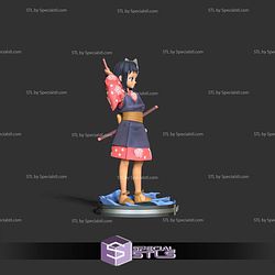 Makomo Demon Slayer 3D Print Files