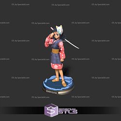 Makomo Demon Slayer 3D Print Files