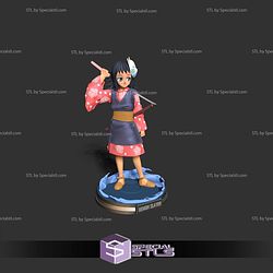 Makomo Demon Slayer 3D Print Files