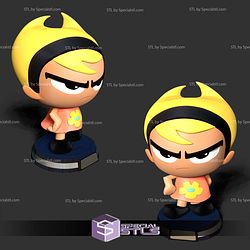 Mandy Cartoon Network 3D Print Files