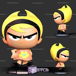 Mandy Cartoon Network 3D Print Files