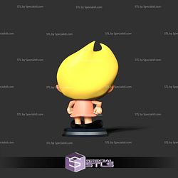 Mandy Cartoon Network 3D Print Files