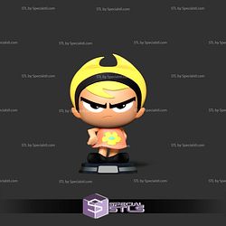 Mandy Cartoon Network 3D Print Files