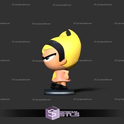 Mandy Cartoon Network 3D Print Files