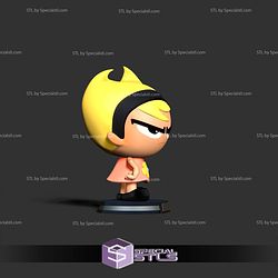 Mandy Cartoon Network 3D Print Files