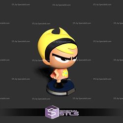 Mandy Cartoon Network 3D Print Files