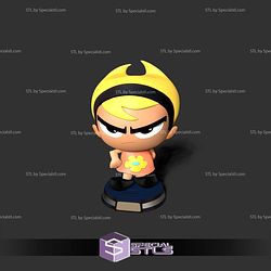 Mandy Cartoon Network 3D Print Files