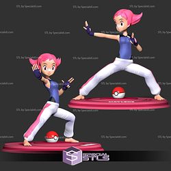 Maylene Pokemon 3D Print Files