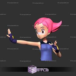 Maylene Pokemon 3D Print Files