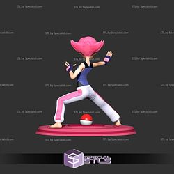 Maylene Pokemon 3D Print Files