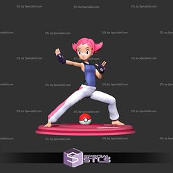 Maylene Pokemon 3D Print Files