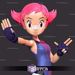 Maylene Pokemon 3D Print Files