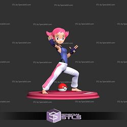 Maylene Pokemon 3D Print Files