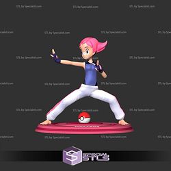 Maylene Pokemon 3D Print Files