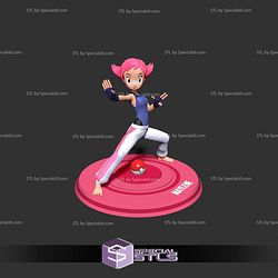 Maylene Pokemon 3D Print Files