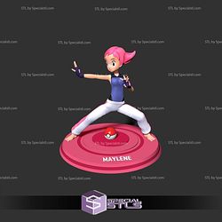 Maylene Pokemon 3D Print Files