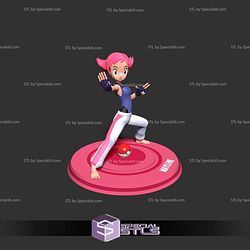 Maylene Pokemon 3D Print Files