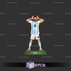 Messi World Cup 2022 Celebration 3D Print Files