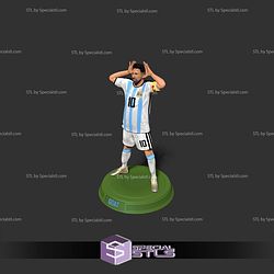 Messi World Cup 2022 Celebration 3D Print Files