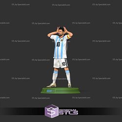 Messi World Cup 2022 Celebration 3D Print Files