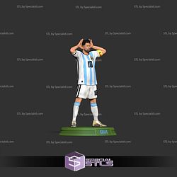 Messi World Cup 2022 Celebration 3D Print Files