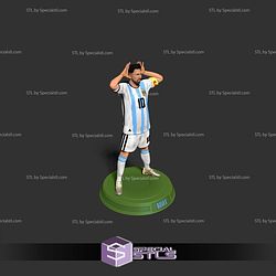 Messi World Cup 2022 Celebration 3D Print Files