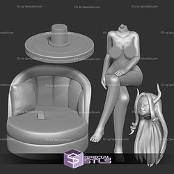 Mount Lady NSFW Sofa 3D Print Files