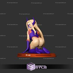 Mount Lady Sexy 3D Print Files