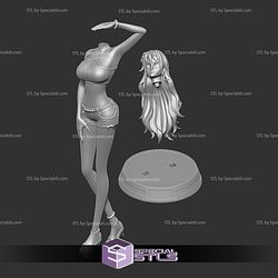 Nami Summer One Piece 3D Print Files