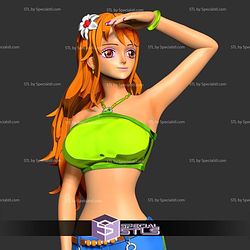 Nami Summer One Piece 3D Print Files