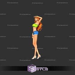 Nami Summer One Piece 3D Print Files