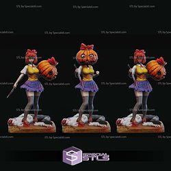 Naoko Kirino Pumpkin Night 3D Print Files