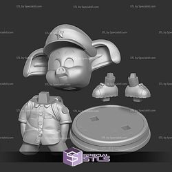 Naughty Oolong School 3D Print Files