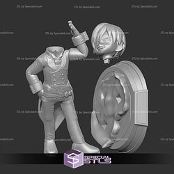 Neito Monoma My Hero Academia 3D Print Files