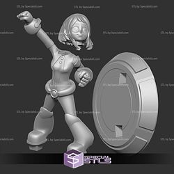 Ochako Uraraka Small Girl 3D Print Files