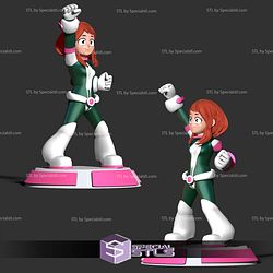 Ochako Uraraka Small Girl 3D Print Files