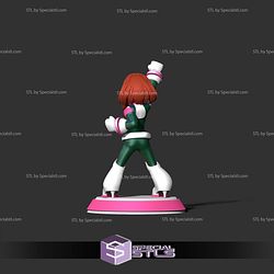 Ochako Uraraka Small Girl 3D Print Files