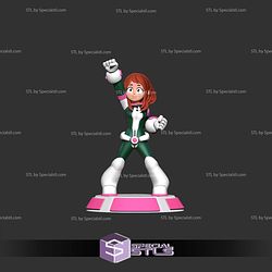 Ochako Uraraka Small Girl 3D Print Files