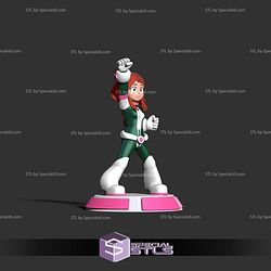 Ochako Uraraka Small Girl 3D Print Files