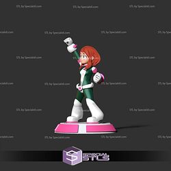 Ochako Uraraka Small Girl 3D Print Files