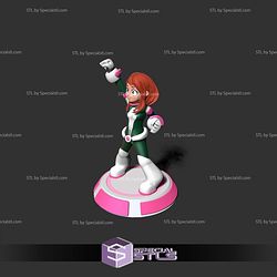 Ochako Uraraka Small Girl 3D Print Files