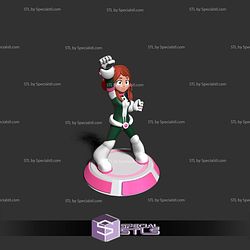 Ochako Uraraka Small Girl 3D Print Files