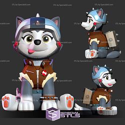 Paw Patrol Gasket 3D Print Files