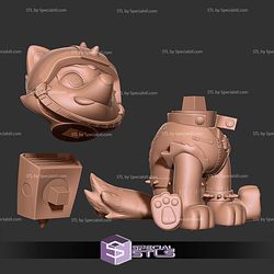 Paw Patrol Gasket 3D Print Files