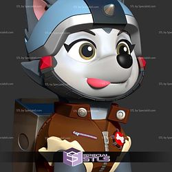 Paw Patrol Gasket 3D Print Files