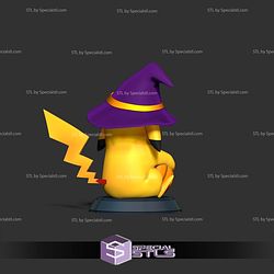 Pikachu Halloween 3D Print Files